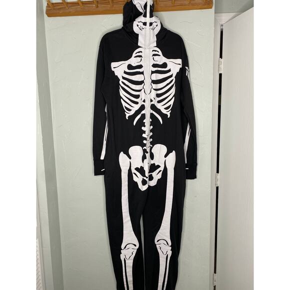 Tipsy Elves Skeleton Costume Onsie - Picture 5 of 11